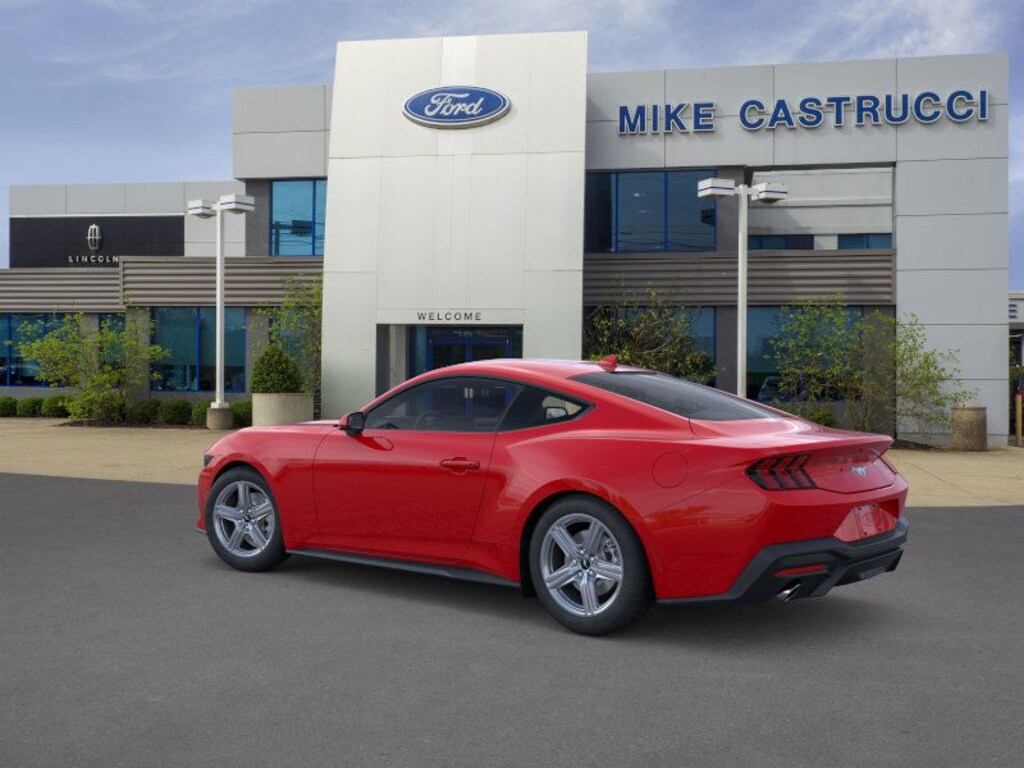 New 2026 Ford Mustang Ecoboost Coupe