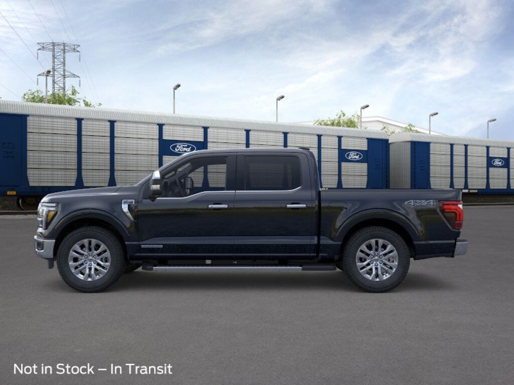 New 2025 Ford F-150 Lariat Crew Cab