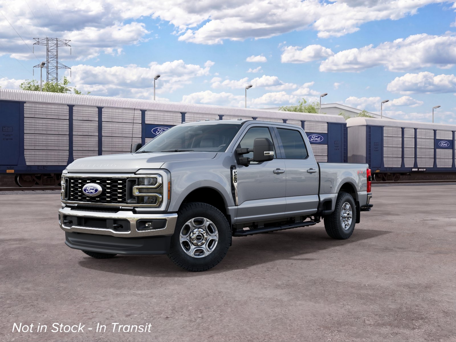 New 2027 Ford F-250 Truck Crew Cab