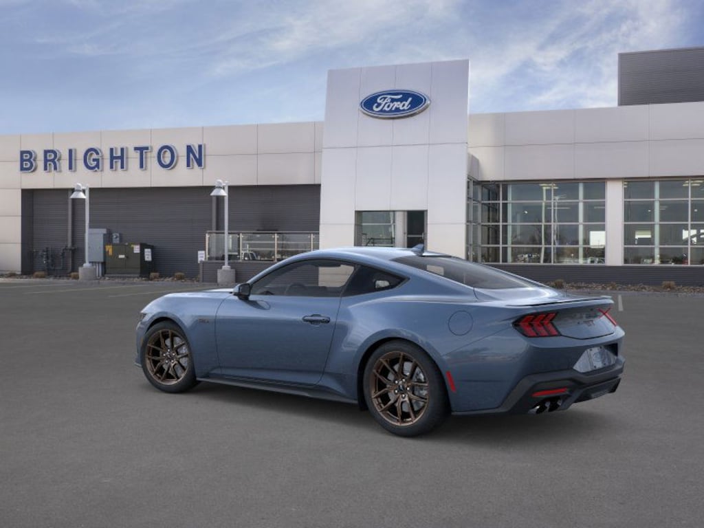 New 2025 Ford Mustang GT Premium Coupe