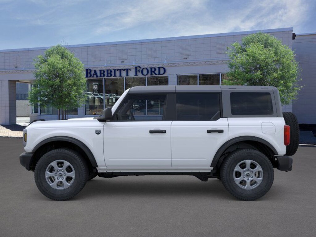 New 2025 Ford Bronco Big Bend SUV