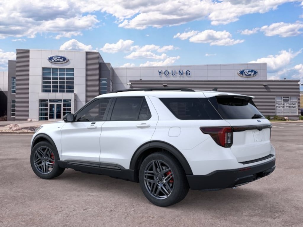 New 2026 Ford Explorer ST-Line SUV