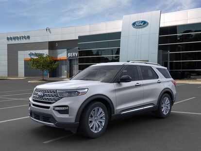 New Ford Explorer For Sale At Bowditch Ford Inc