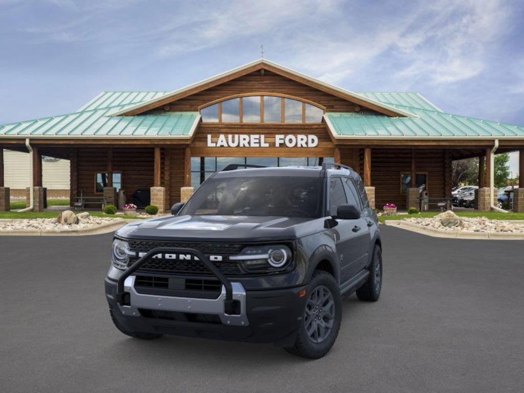 New 2025 Ford Bronco Sport Big Bend SUV