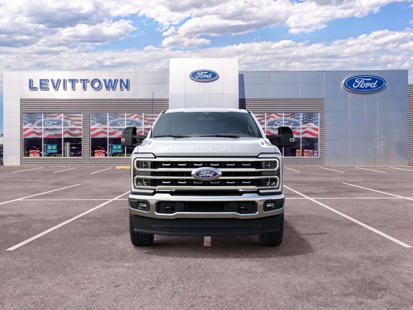 New 2027 Ford Super Duty F-350 SRW LARIAT LARIAT 4WD Crew Cab 6.75 Box