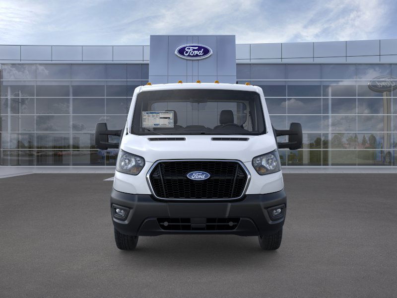 new 2026 Ford Transit Chassis car, priced at $77,307