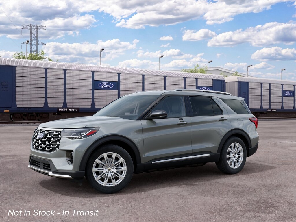 New 2027 Ford Explorer 4-Door