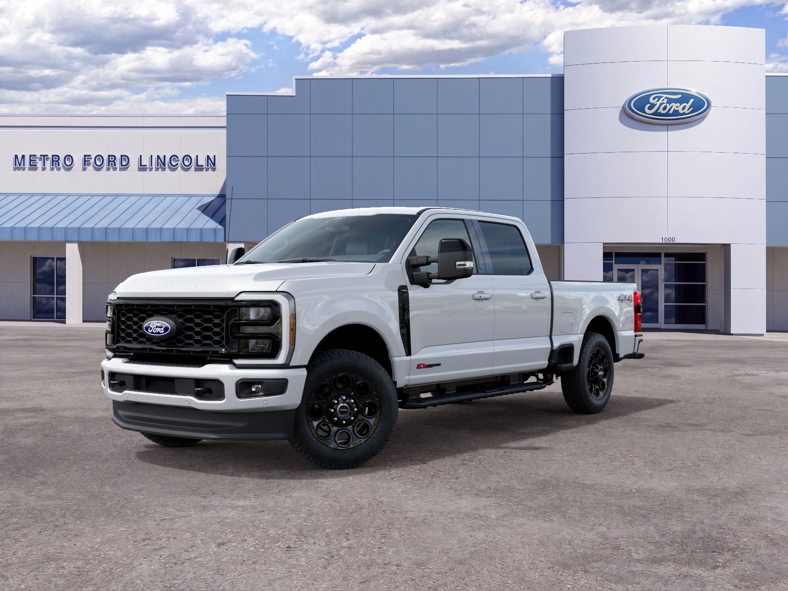 New 2027 Ford F-250 Lariat Crew Cab
