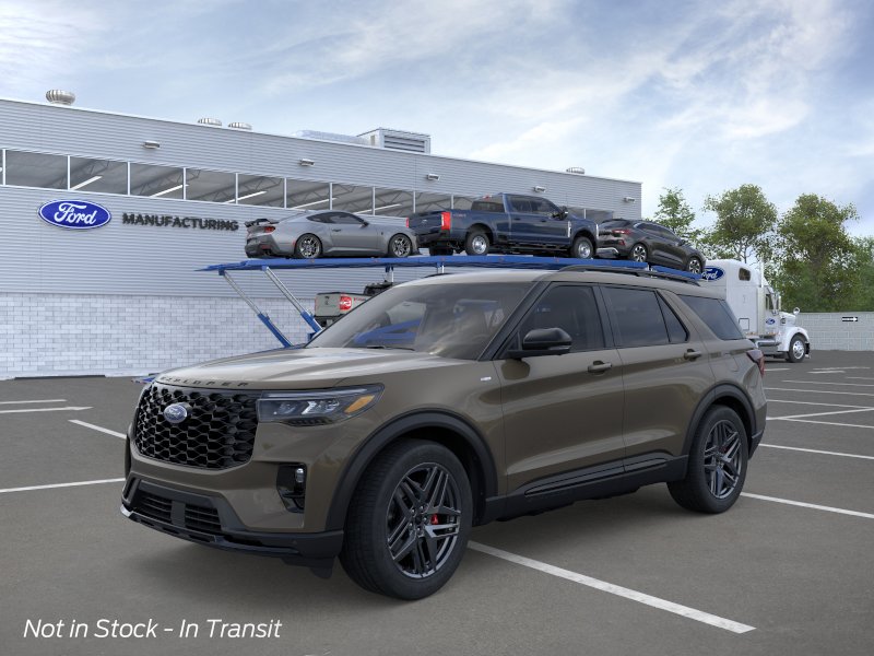 2026 Ford Explorer ST-LINE 4WD's photo