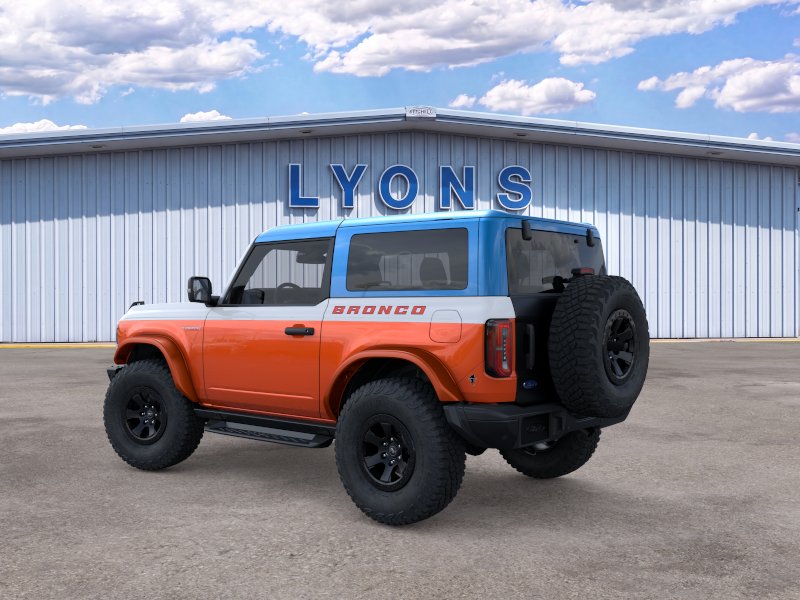 2025 Ford Bronco 2-Door Stroppe - Photo 29