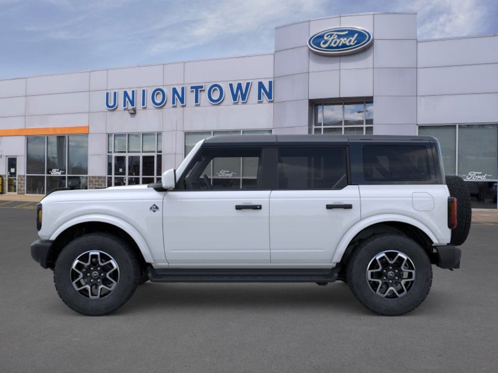 New 2026 Ford Bronco Outer Banks 4x4 Outer Banks SUV