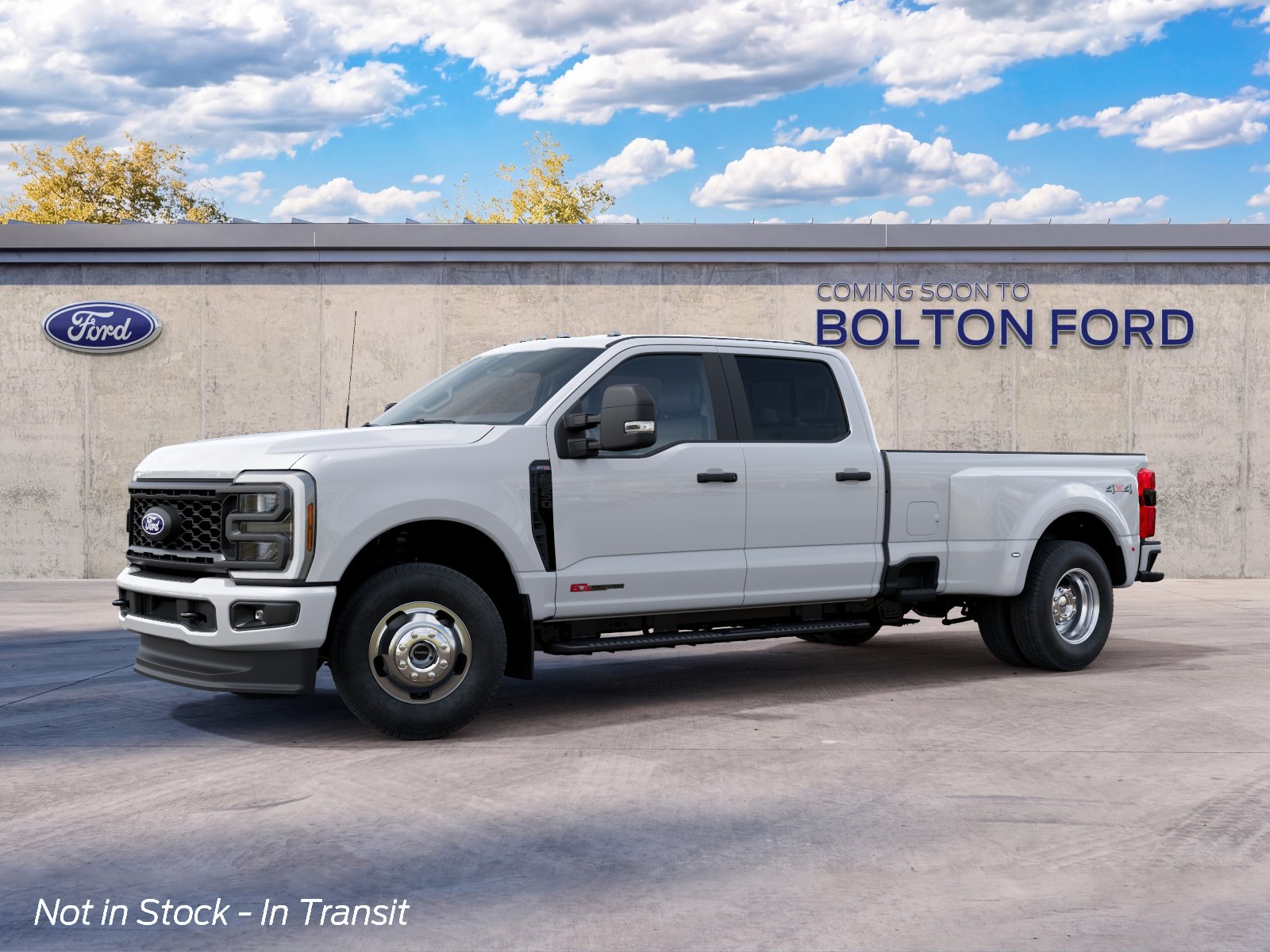 2027 Ford Super Duty F-350 DRW