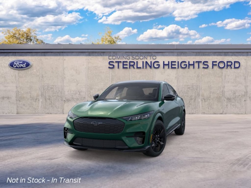 New 2026 Ford Mustang Mach-E GT SUV