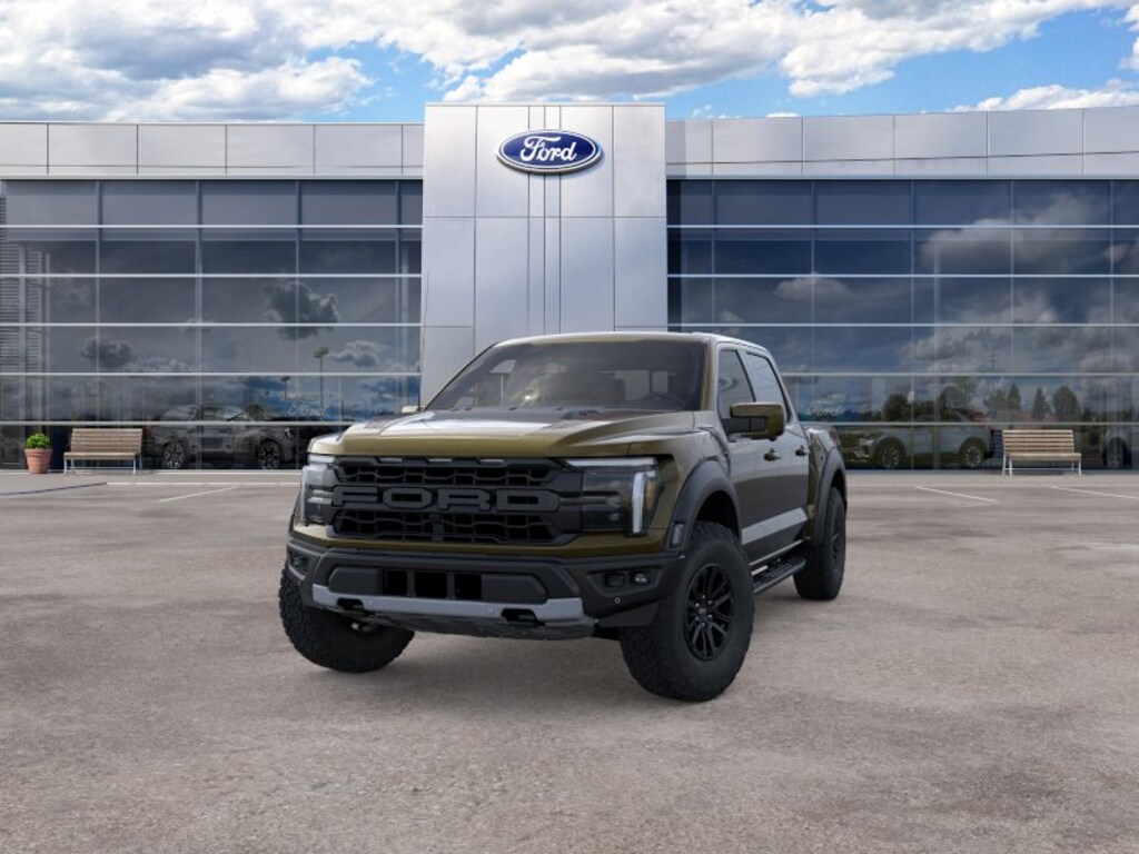 New 2026 Ford F-150 Raptor Truck SuperCrew Cab