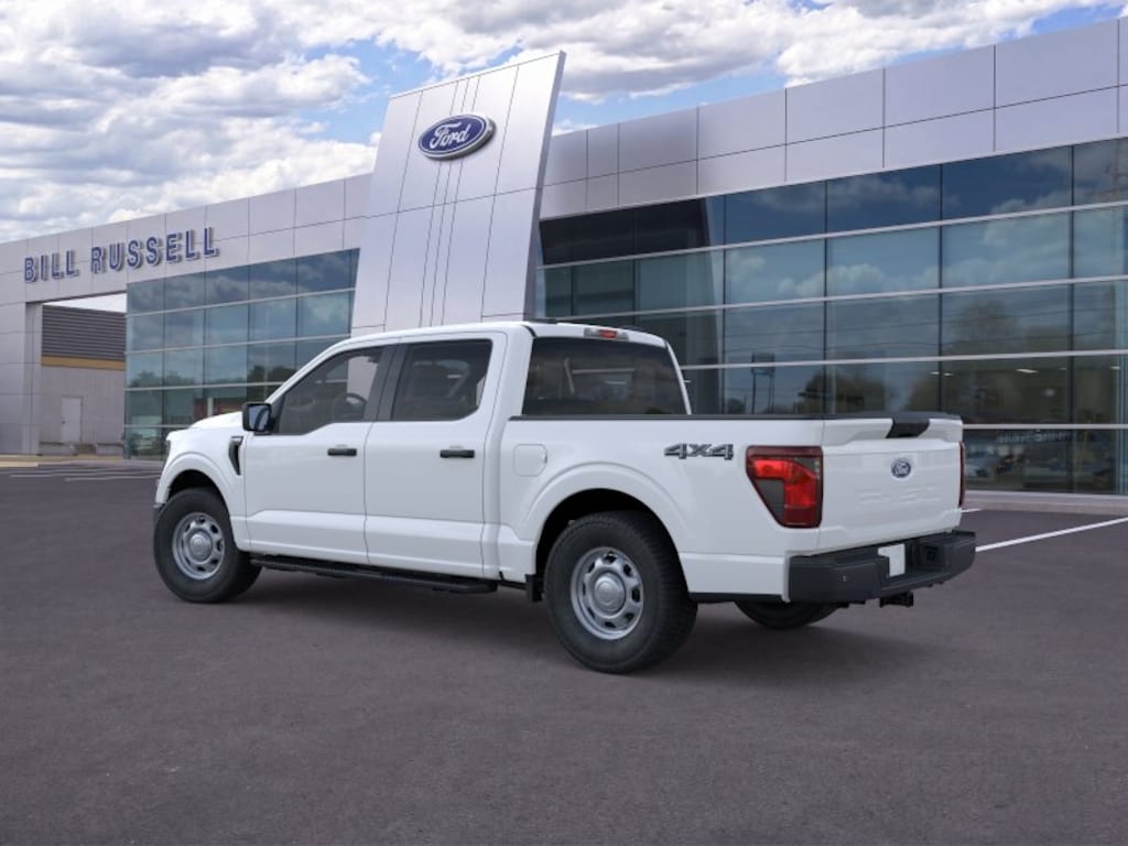 New 2026 Ford F-150 XL Truck SuperCrew Cab