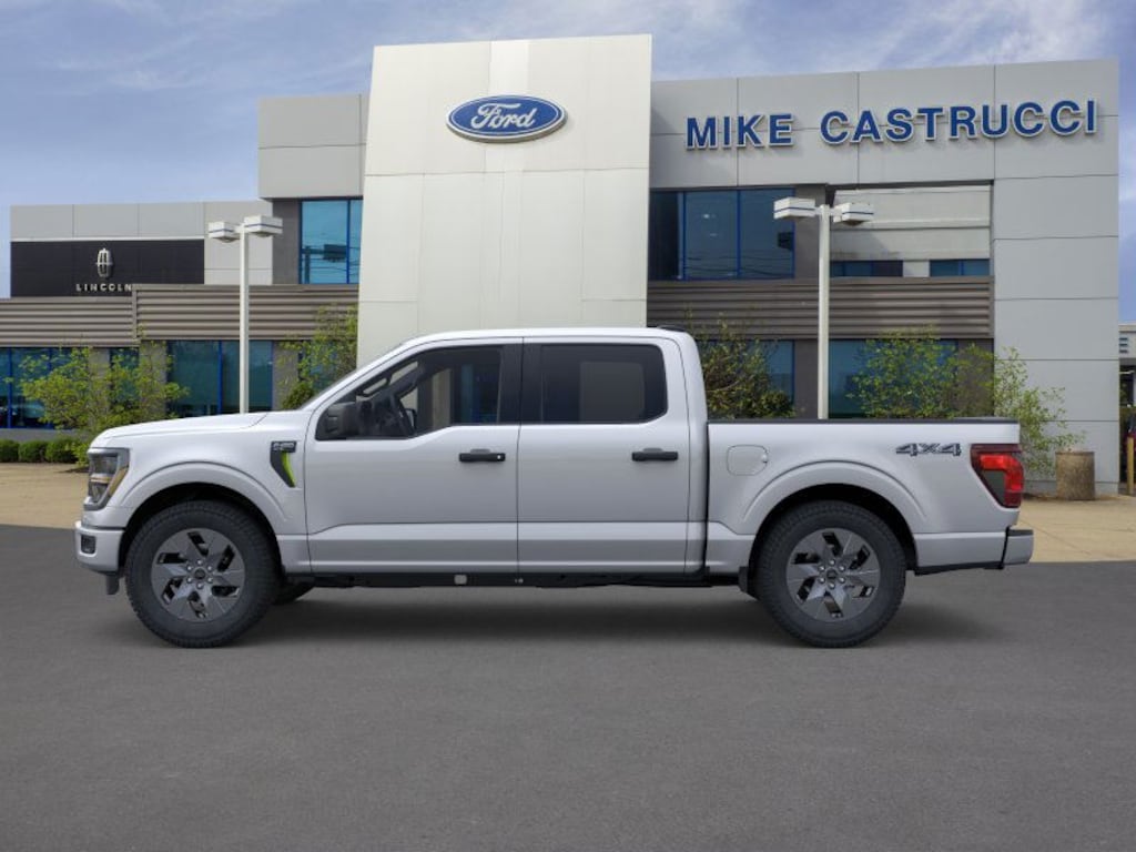 New 2025 Ford F-150 STX Truck SuperCrew Cab
