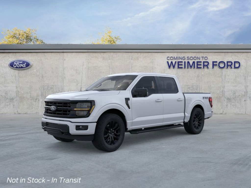 New 2025 Ford F-150 XLT Truck