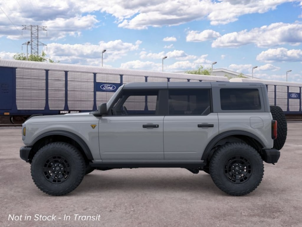 New 2026 Ford Bronco SUV