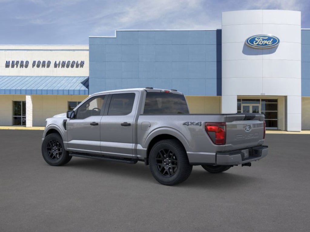 New 2025 Ford F-150 STX Crew Cab