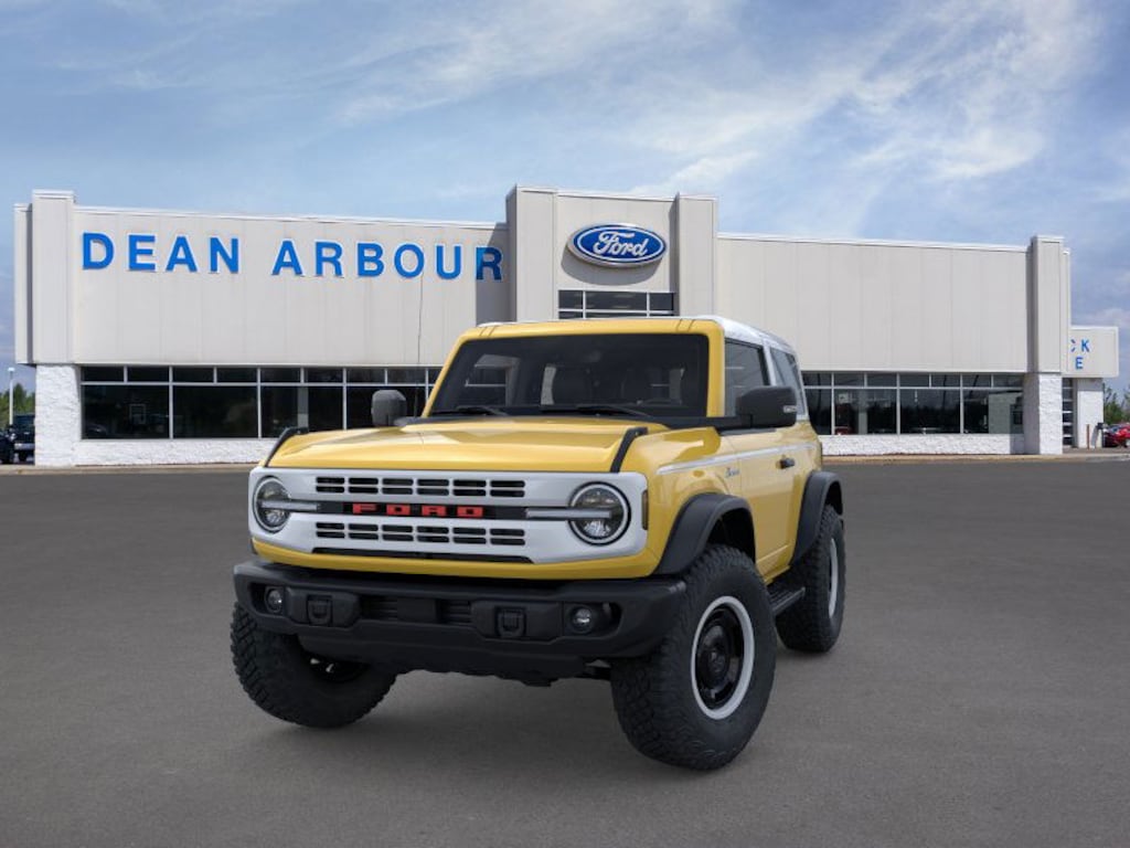 New 2024 Ford Bronco Heritage Limited Edition SUV