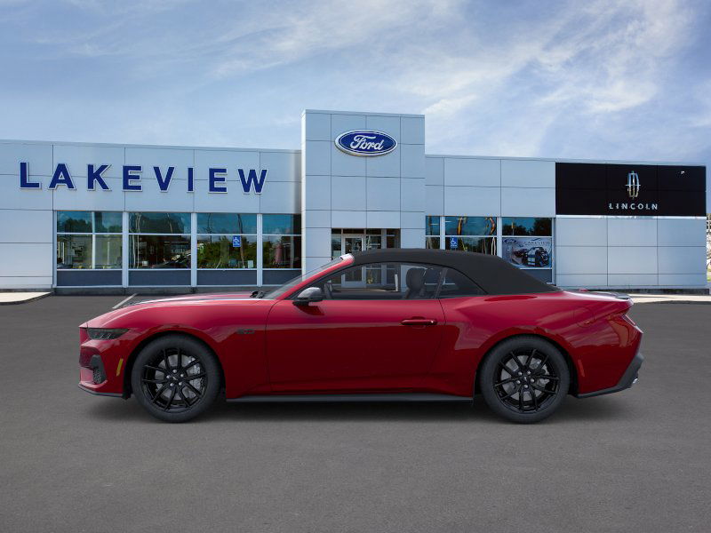 2025 Ford Mustang GT Premium Convertible photo 3