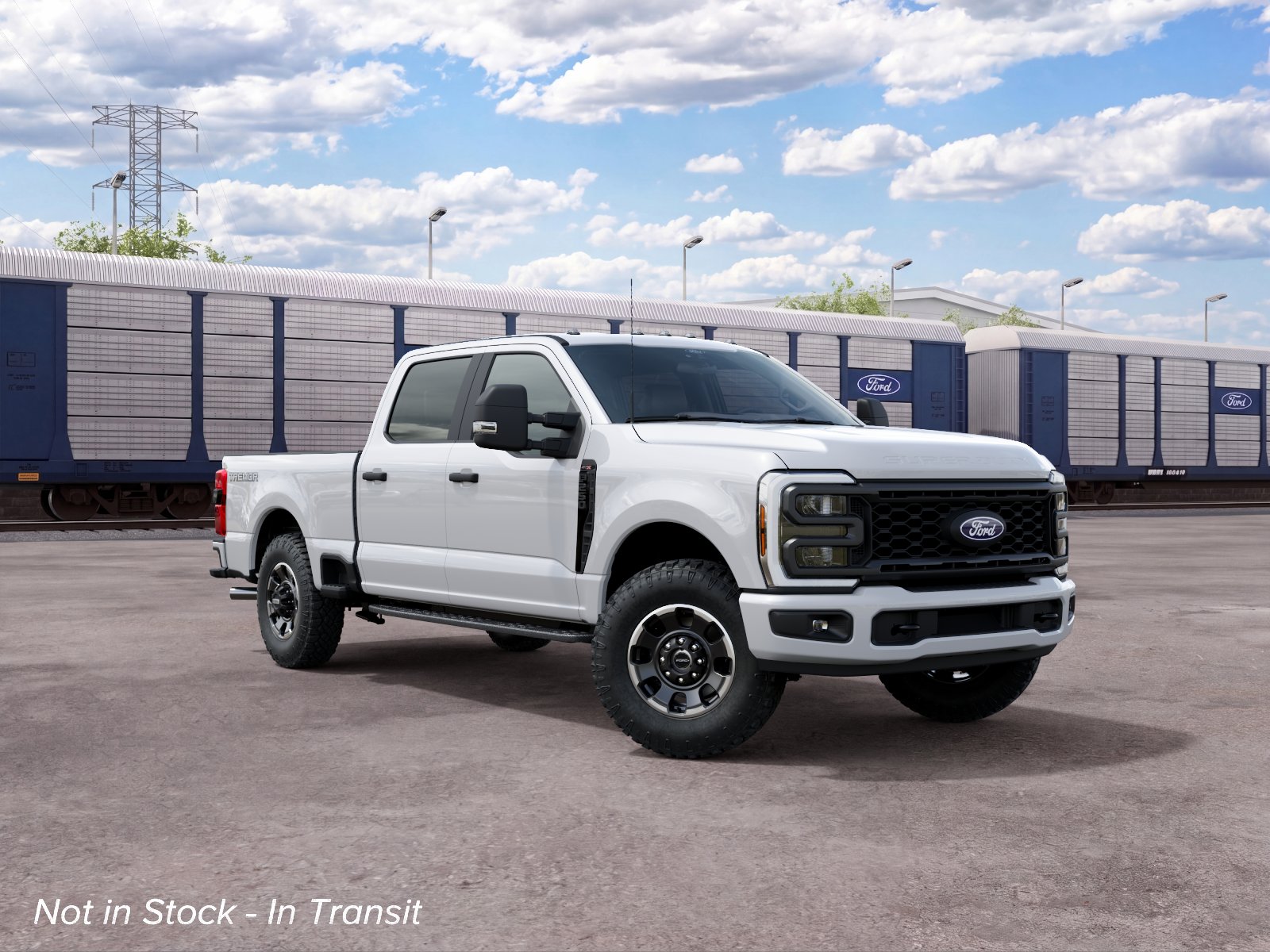 New 2027 Ford F-250 XL Crew Cab