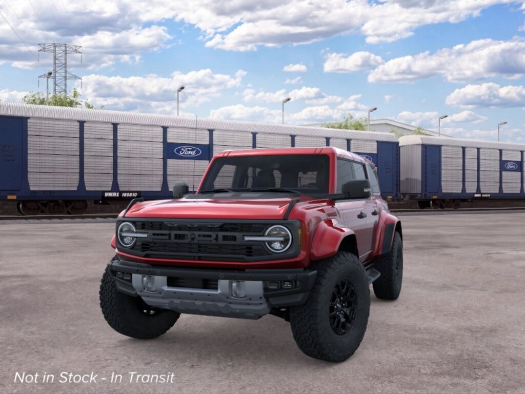 New 2026 Ford Bronco Raptor® SUV