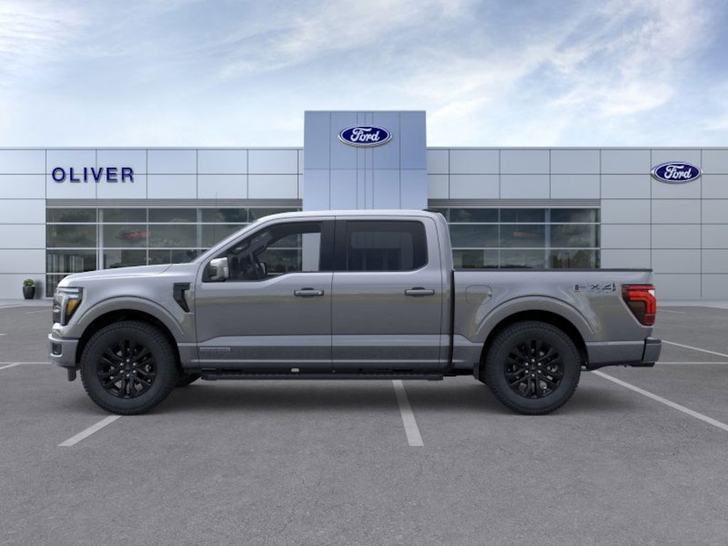 New 2025 Ford F-150 Lariat Truck SuperCrew Cab