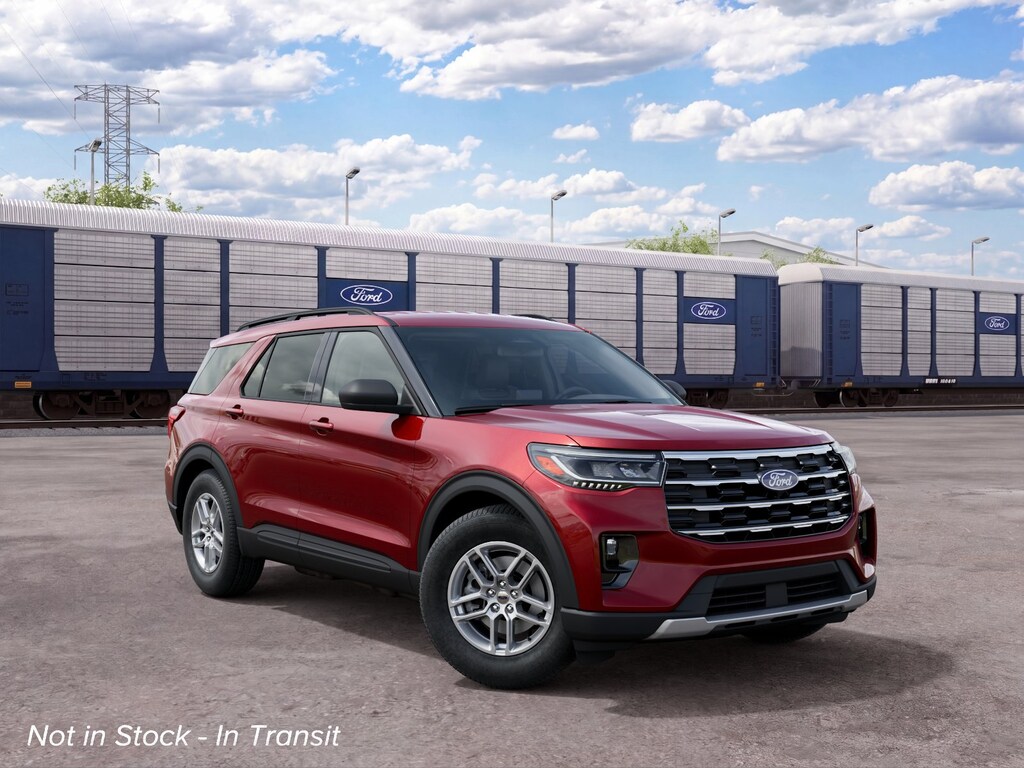 New 2027 Ford Explorer Active SUV