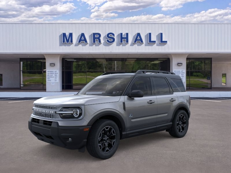 2025 Ford Bronco Sport