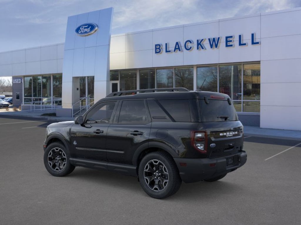 New 2025 Ford Bronco Sport Outer Banks SUV