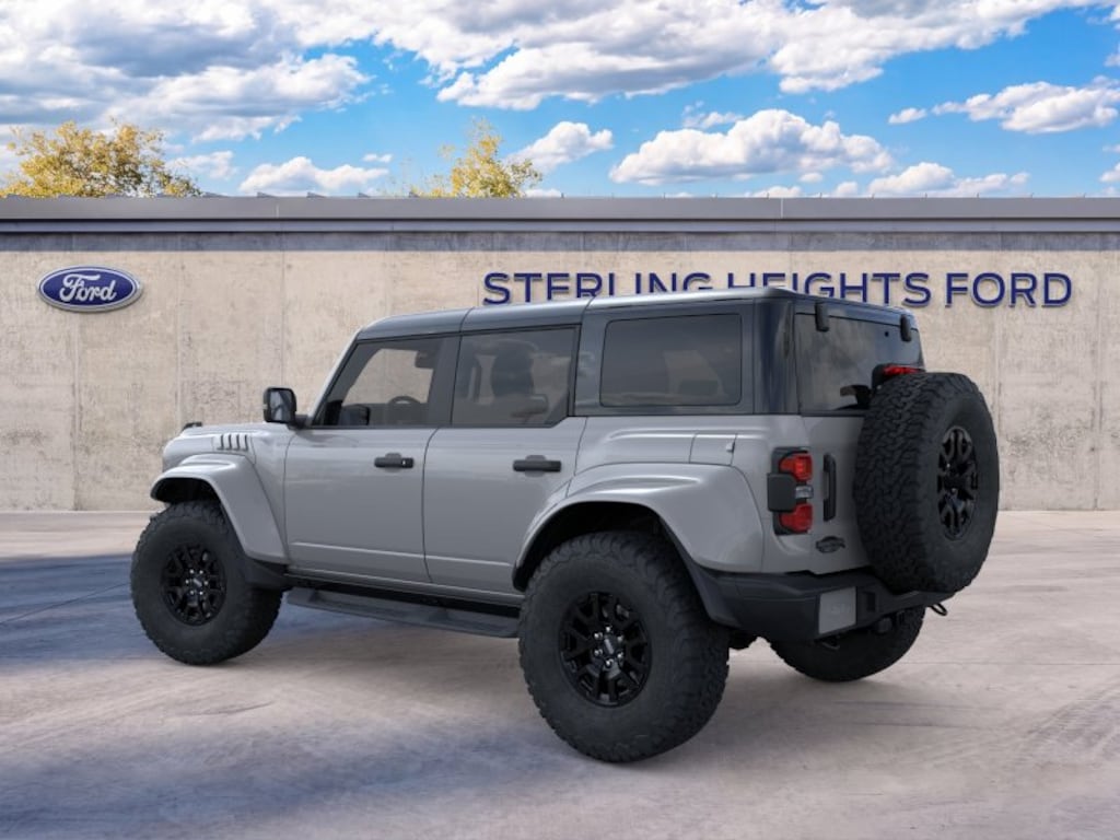 New 2026 Ford Bronco Raptor SUV