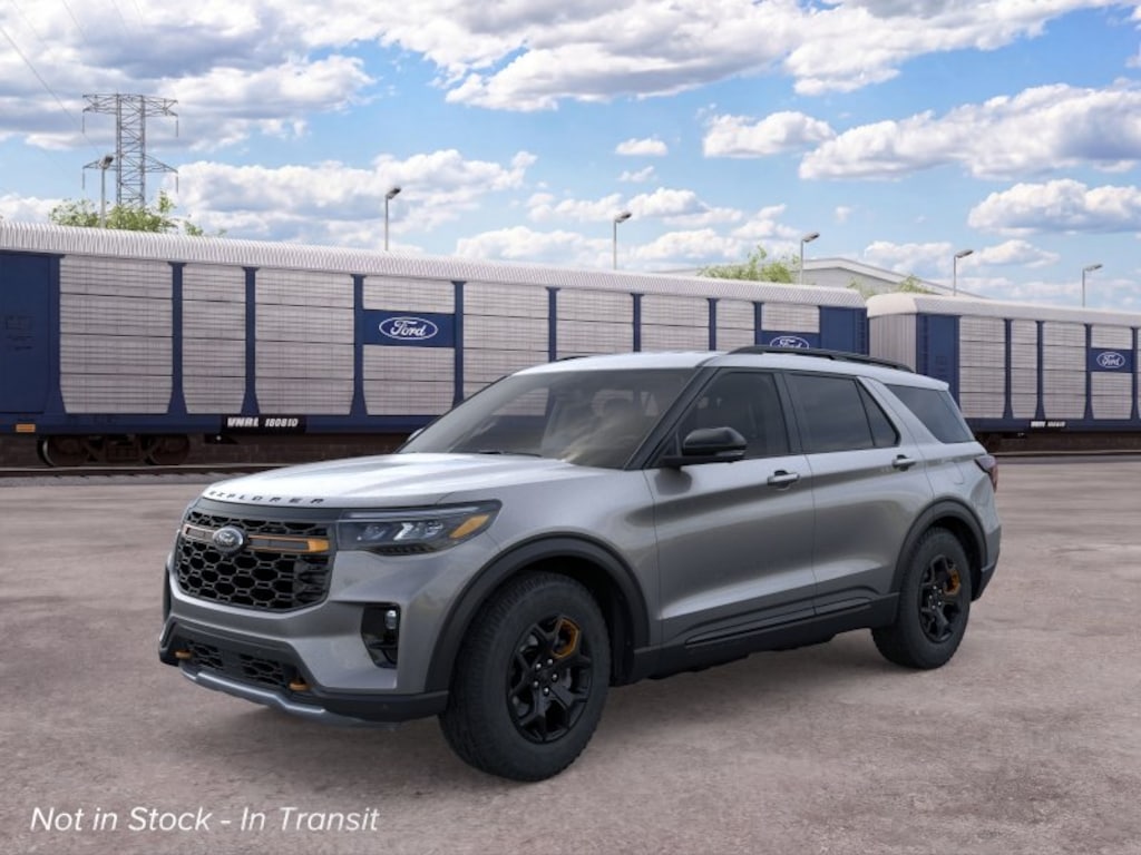 New 2026 Ford Explorer Tremor SUV