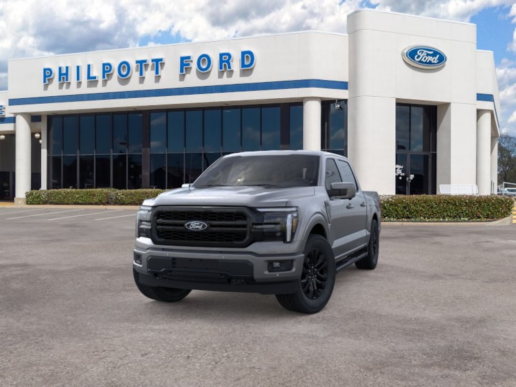 New 2026 Ford F-150 LARIAT Truck SuperCrew Cab