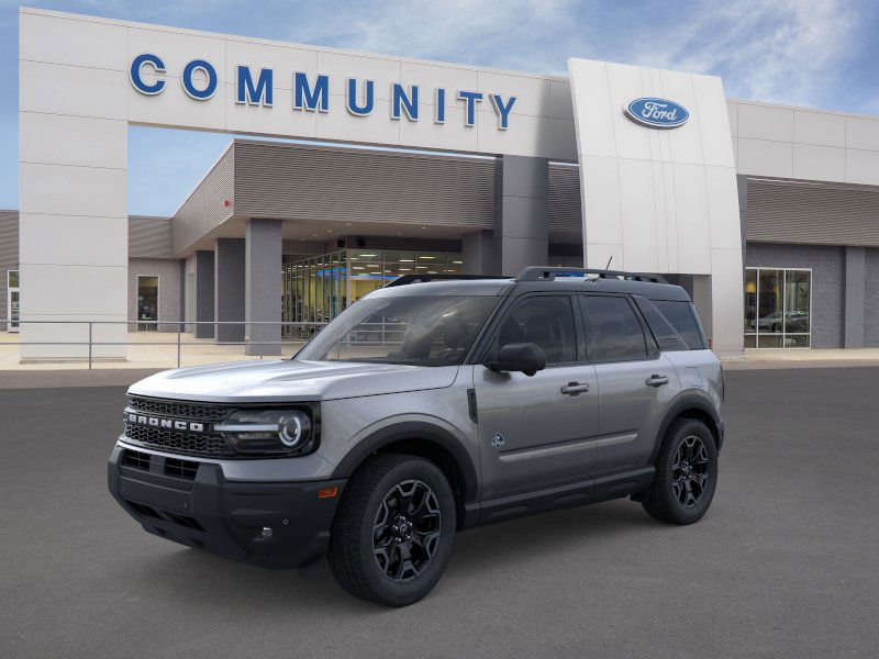 2025 Ford Bronco Sport Outer Banks - Photo 23