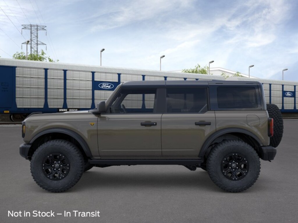 New 2026 Ford Bronco Badlands UT
