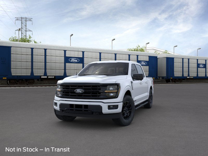 2025 Ford F-150 XLT 2