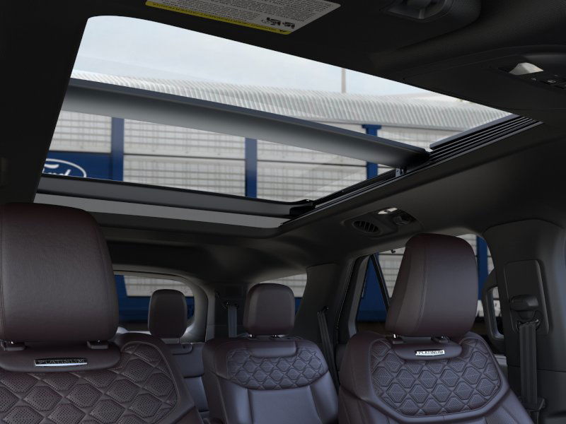 2025 Ford Explorer Platinum 45