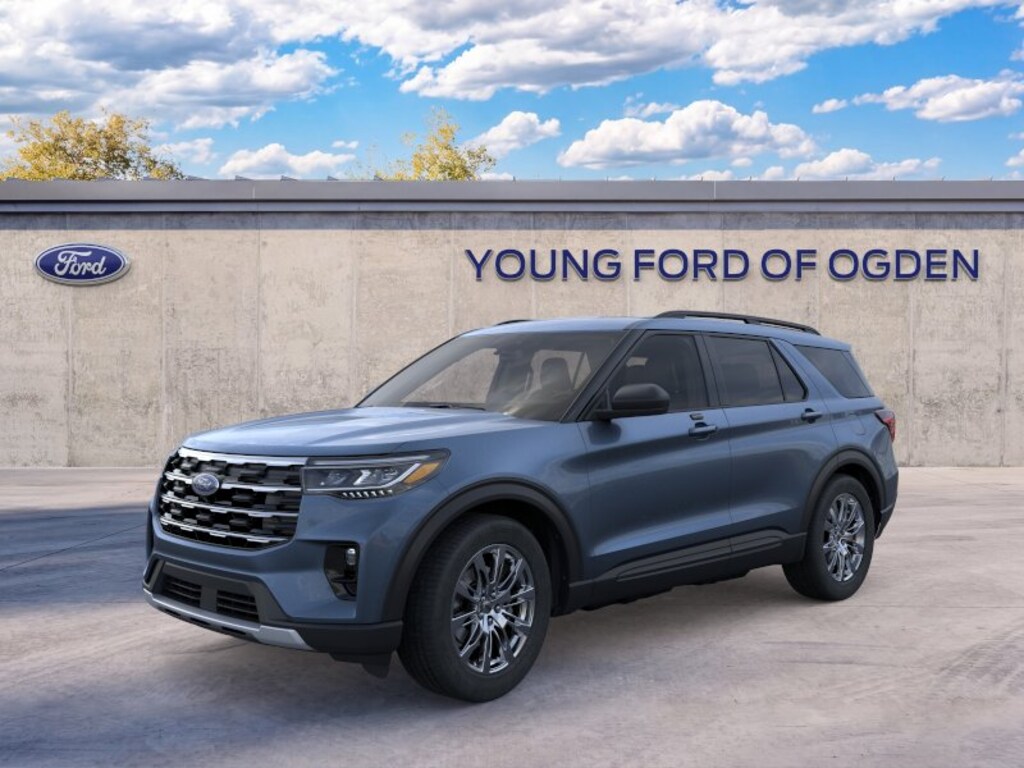 New 2026 Ford Explorer Active SUV