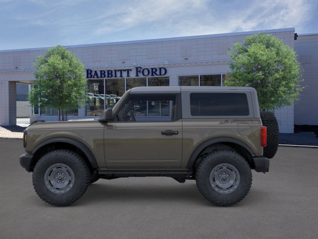 New 2025 Ford Bronco Base SUV