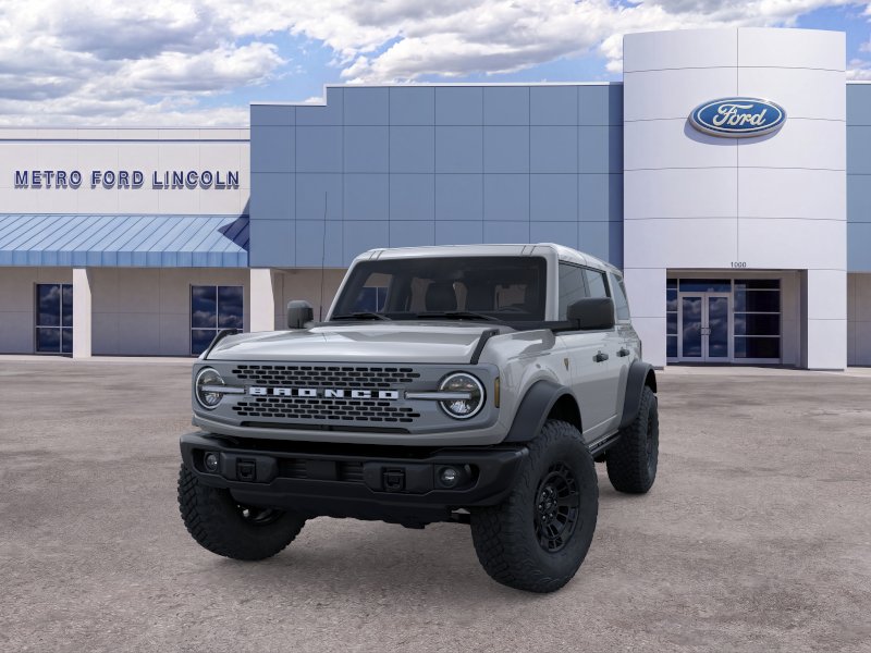 New 2026 Ford Bronco Badlands Sport Utility