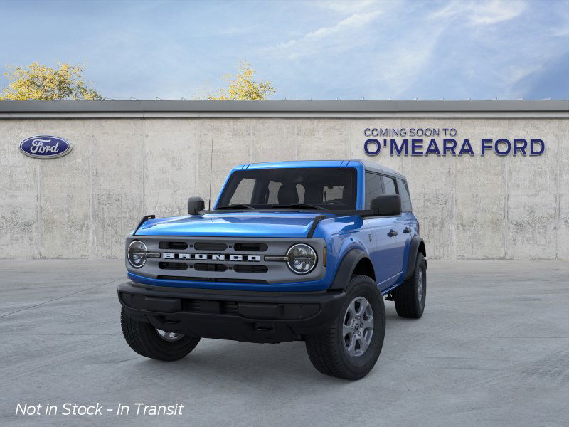 2025 Ford Bronco Big Bend photo 3