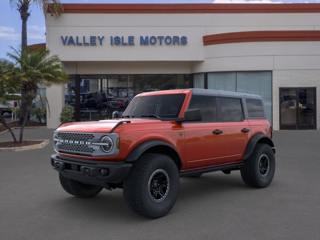 New 2023 Ford Bronco For Sale Kahului HI 1FMEE5DP7PLC14158
