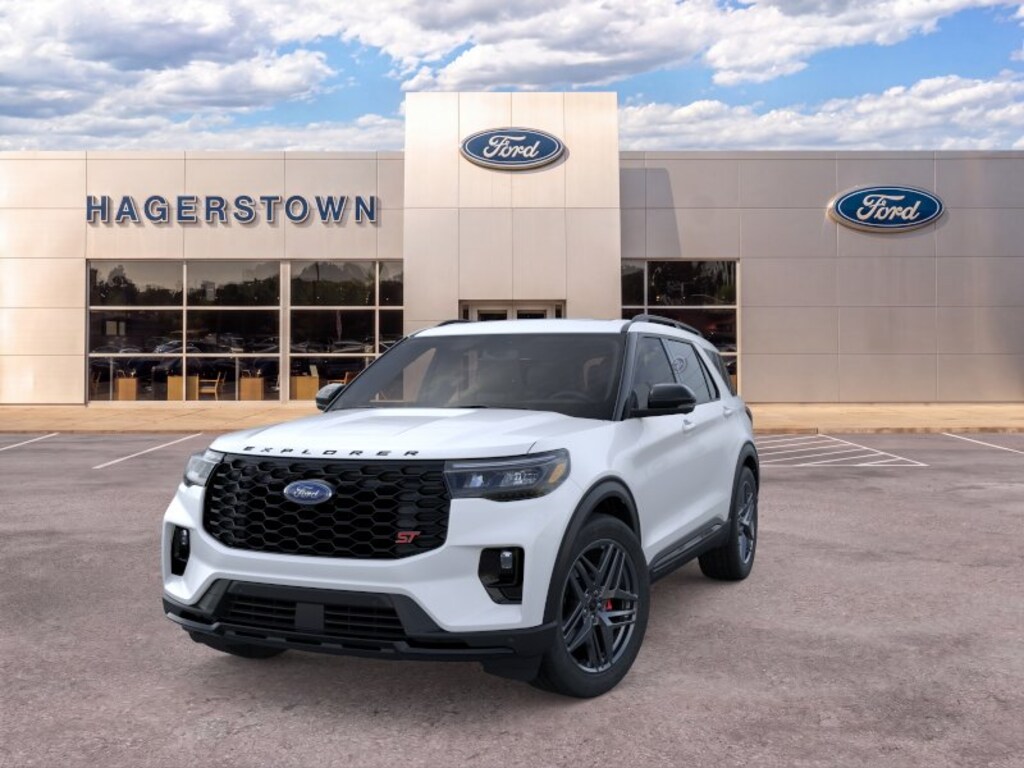 New 2026 Ford Explorer ST SUV