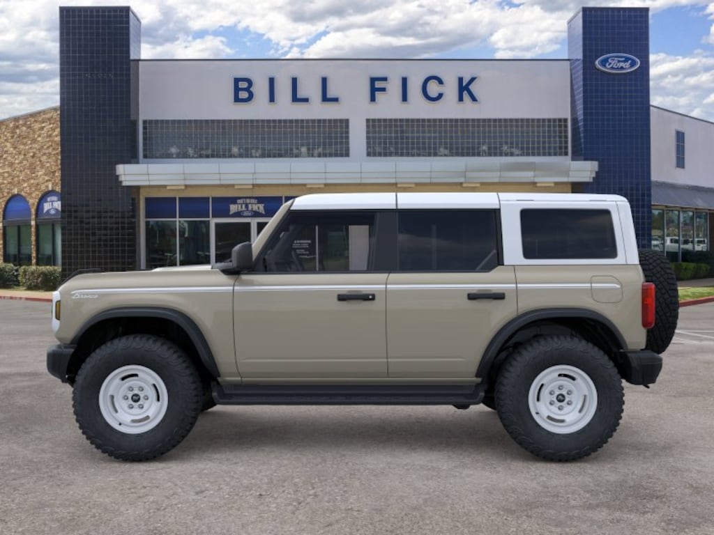 New 2026 Ford Bronco Heritage Edition SUV