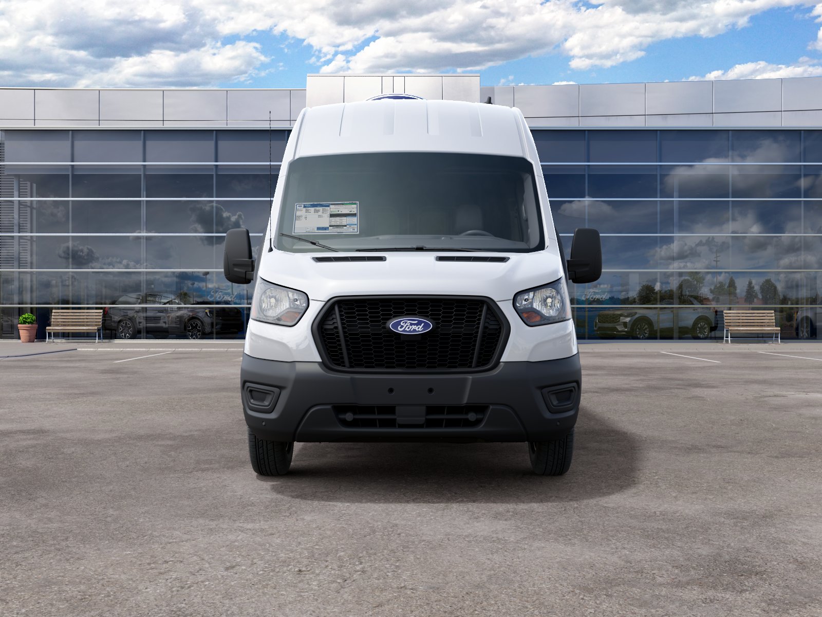 New 2027 Ford Transit-350 Cargo Cargo Van Van High Roof Ext. Van