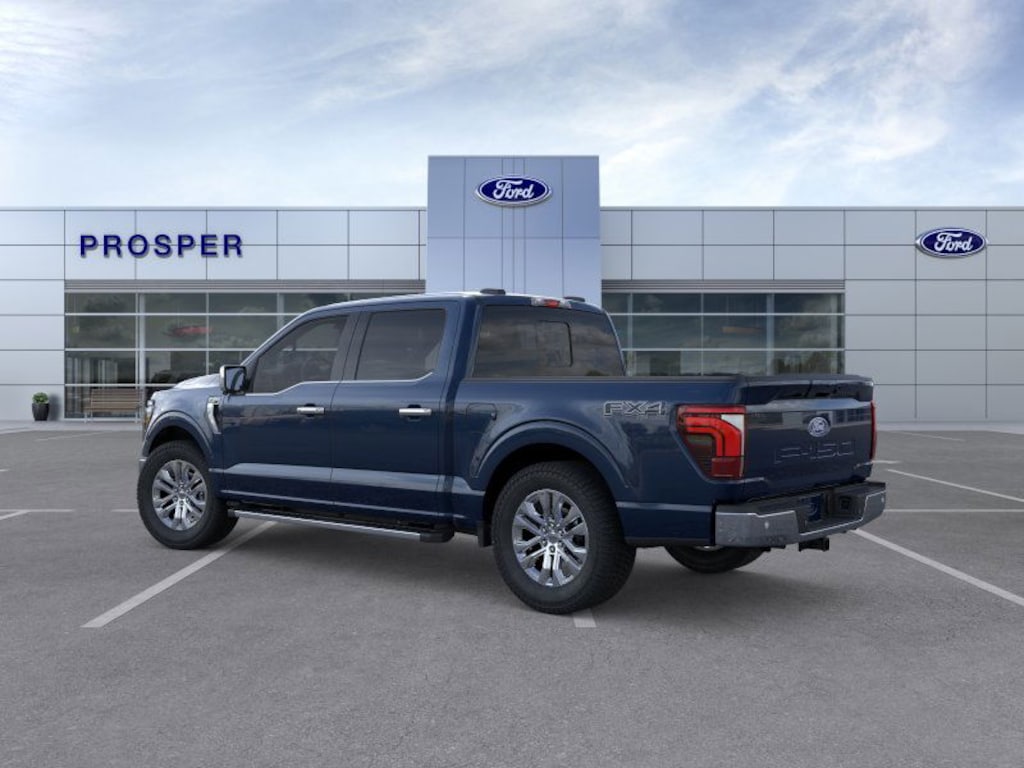 New 2026 Ford F-150 Lariat Truck SuperCrew Cab