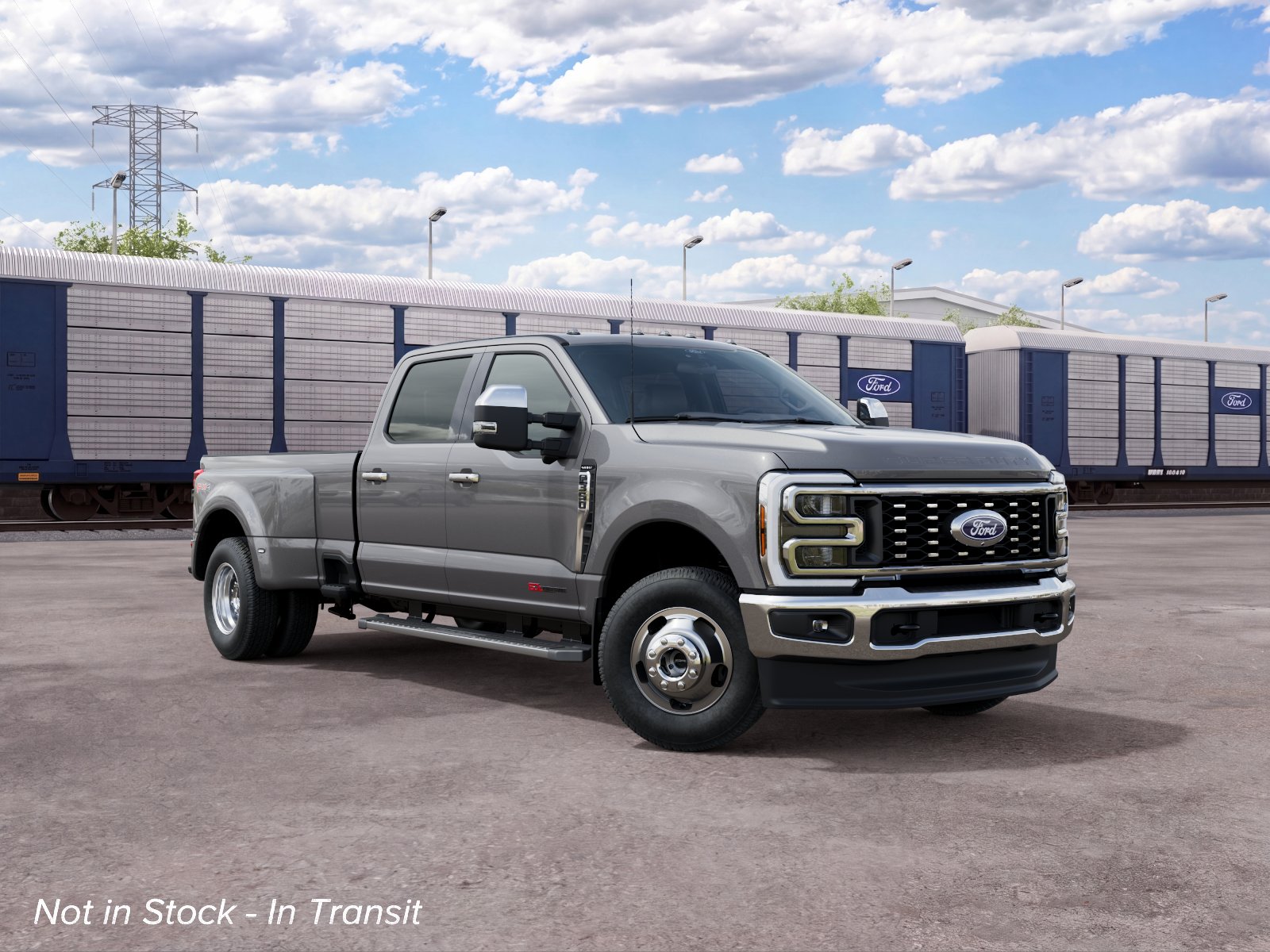 New 2027 Ford F-350 XL Truck Crew Cab