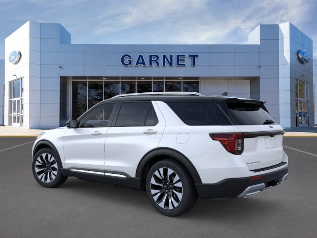 New 2026 Ford Explorer Platinum SUV