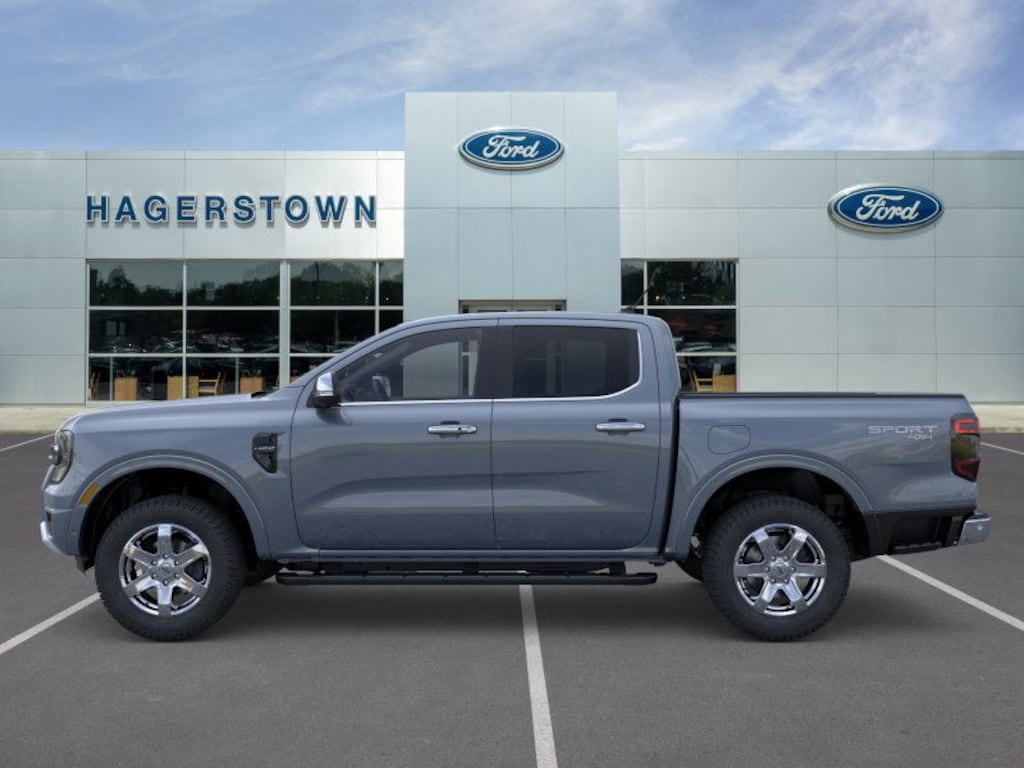 New 2025 Ford Ranger Lariat Truck SuperCrew
